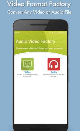 Video Format Factory 2