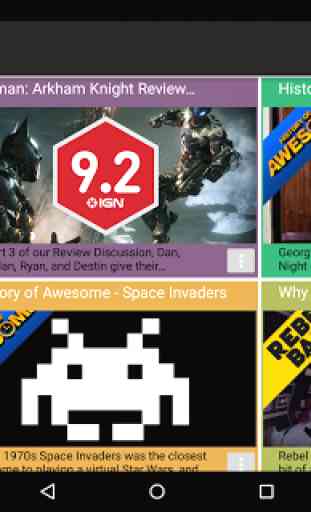 Video Game News RSS Reader 2