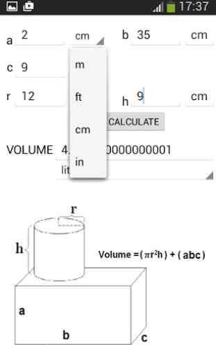 Volume Calculator 3