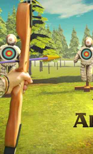 VR Bow and Archer 3D Game 1