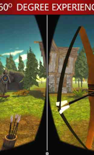 VR Bow and Archer 3D Game 2