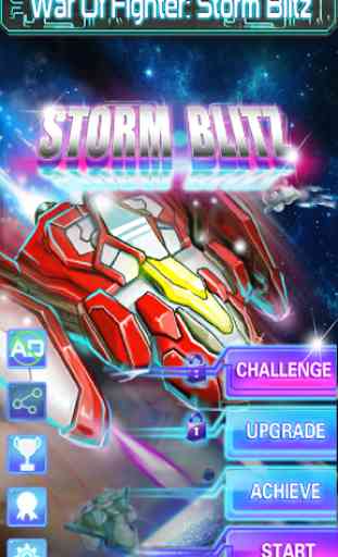 War Of Fighter:Storm Blitz 1