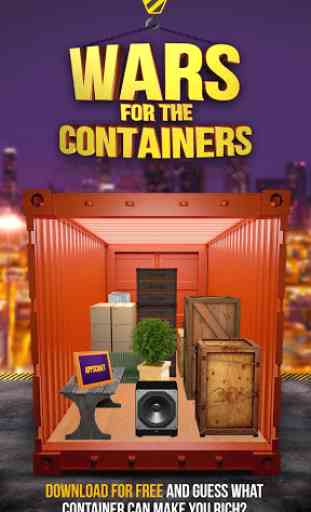 Wars for the containers. 1
