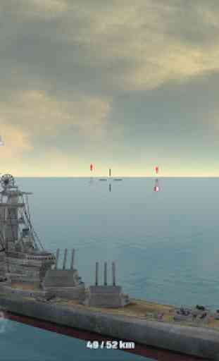 Warship War :Navy Fleet Combat 4