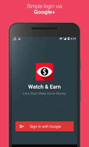 Watch & Earn - Earn Real Money 1