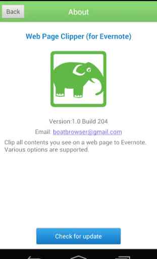 Web Page Clipper for Evernote 3