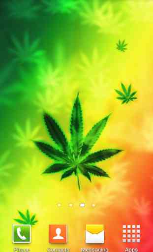 Weed Live Wallpaper 4