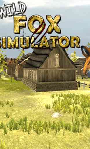 Wild Fox Simulator Games 3D 1