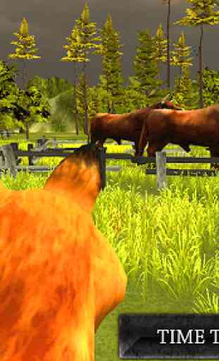 Wild Fox Simulator Games 3D 2