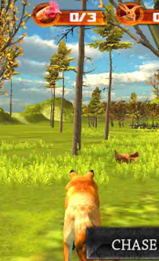 Wild Fox Simulator Games 3D 4