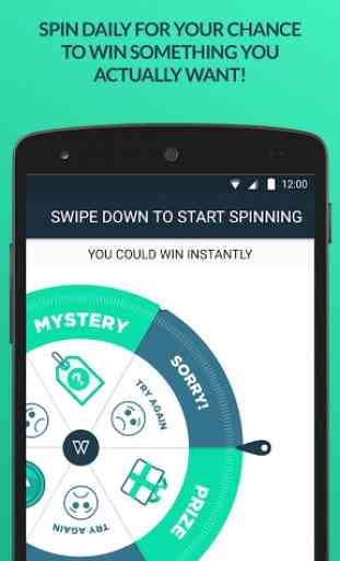Win It! - Spin Daily to Win 4