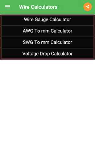 Wire Calculator 2