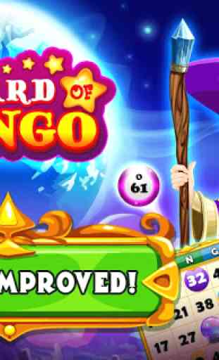 Wizard of Bingo 4