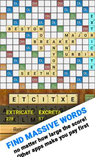 Word Breaker (Scrabble Cheat) 2