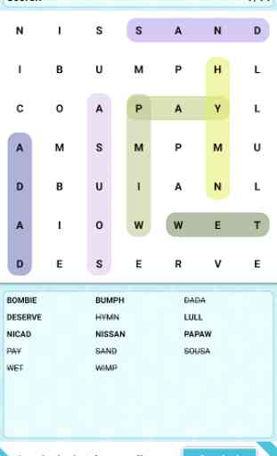 Word Search Puzzle Free 3