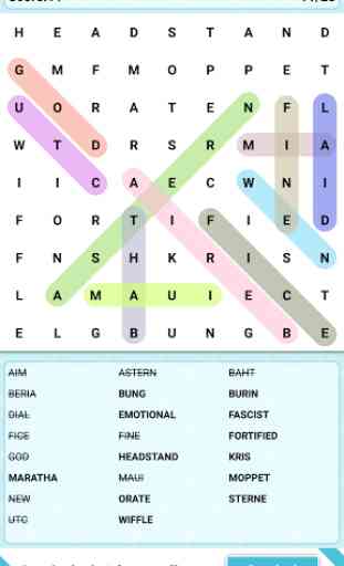 Word Search Puzzle Free 4