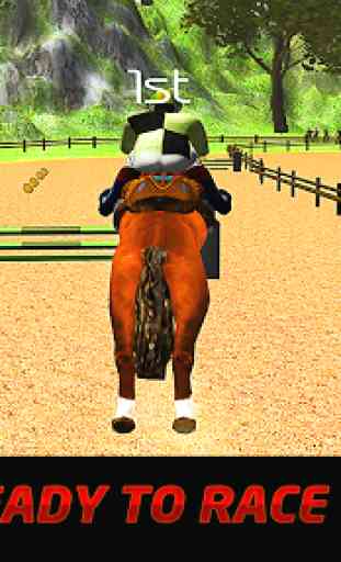 World Horse Racing 3D - Derby 4