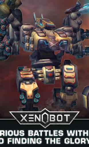 Xenobot. Battle robots. 1