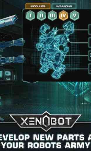 Xenobot. Battle robots. 2