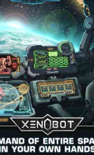 Xenobot. Battle robots. 3