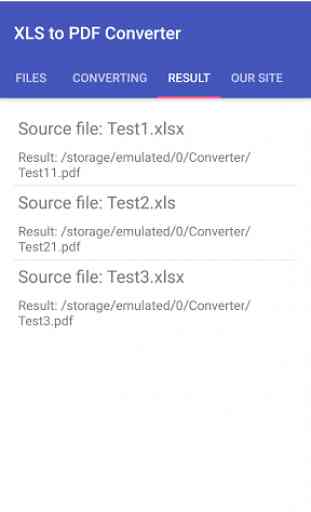 XLS to PDF Converter 4