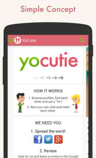 YoCutie ♥ 100% Free Dating App 4
