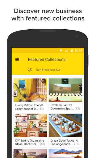 YP - Yellow Pages local search 2