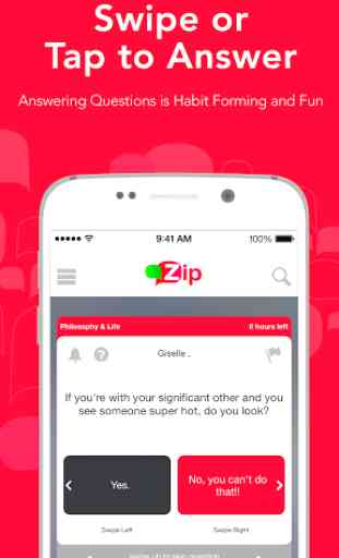 Zip: The Question Answer App 3