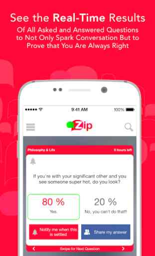 Zip: The Question Answer App 4