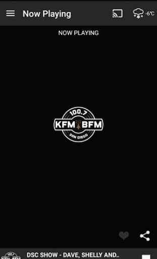 100.7 KFM-BFM San Diego, CA 1