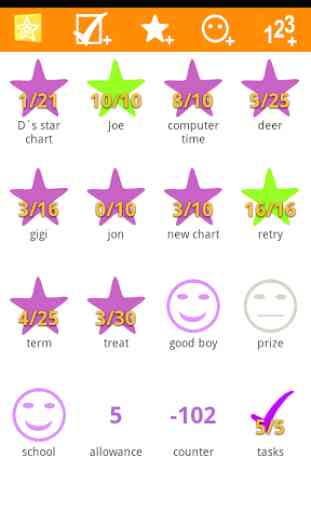 10stars - star charts for kids 1
