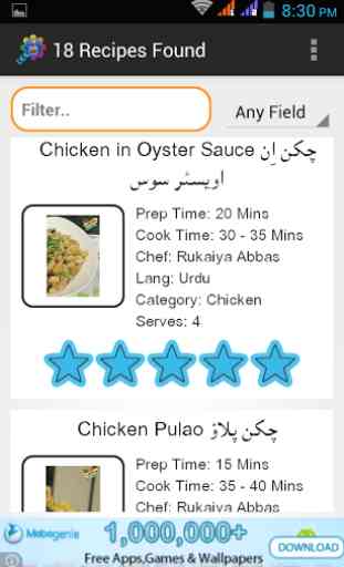 2800+ Golden Urdu اردو Recipes 4