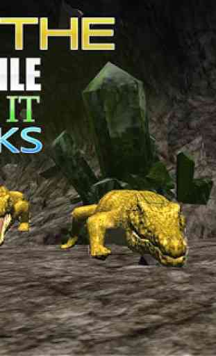 3D Angry Crocodile Hunter Sim 4