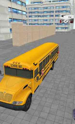 3D School Bus Drive Simulator 1