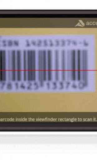 Accusoft Barcode Scanner 1
