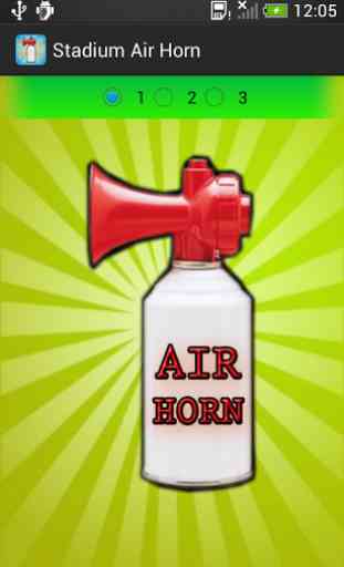 Air Horn 1