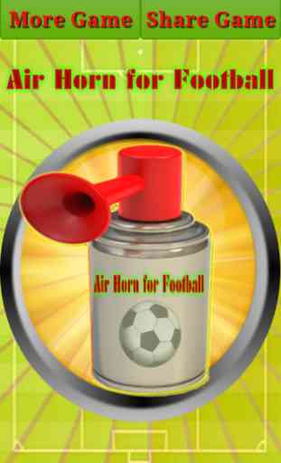 Air Horn for Football Soccer 1