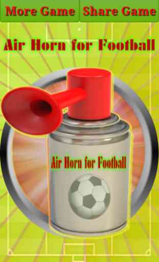 Air Horn for Football Soccer 2