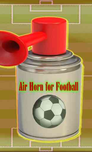 Air Horn for Football Soccer 3