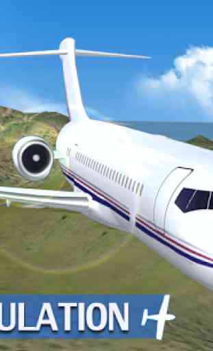 Airplane Flight Simulator 4