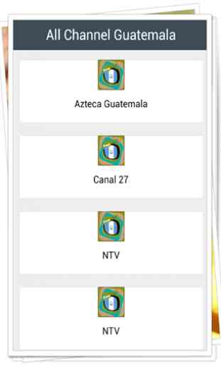 All Channel Guatemala 1