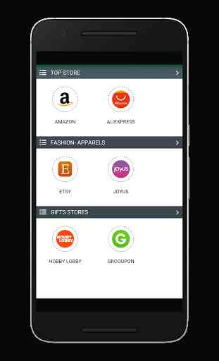 All in one Shopping App (USA) 1