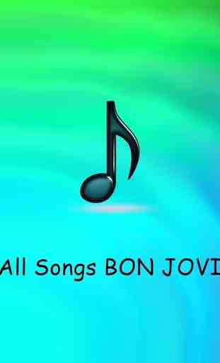 All Songs BON JOVI 2