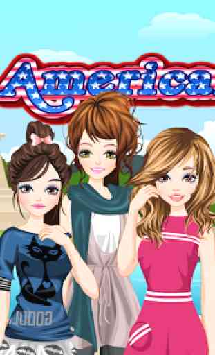 American Girls - Girl Games 1