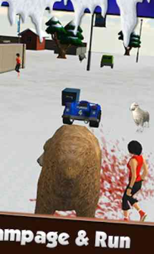 Angry Bear Attack Simulator 3D 2