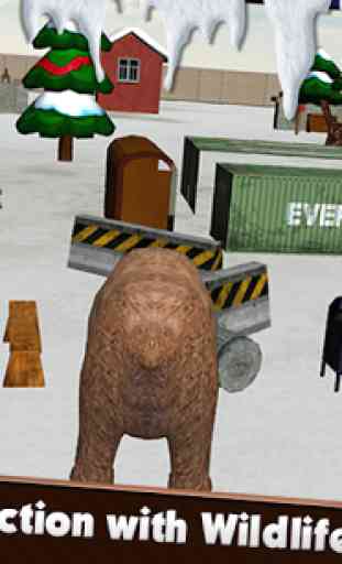 Angry Bear Attack Simulator 3D 4