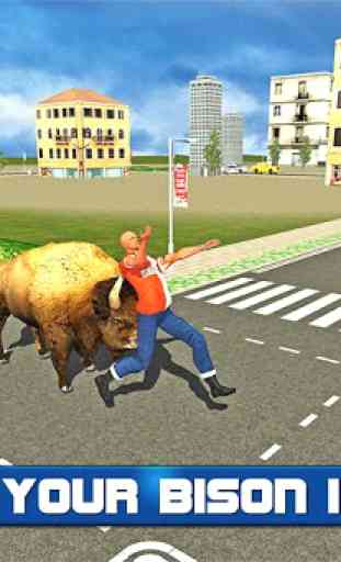 Angry Bison Simulator 3D 1