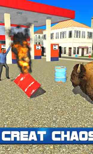 Angry Bison Simulator 3D 2