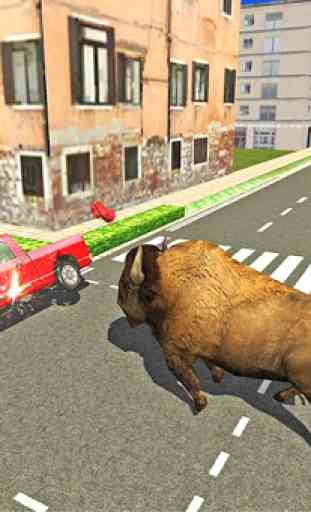 Angry Bison Simulator 3D 3