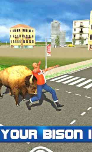 Angry Bison Simulator 3D 4